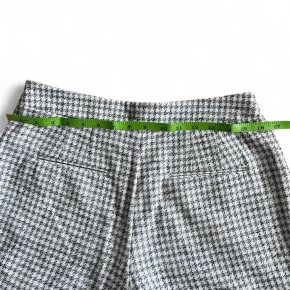 Ann Taylor Black and White High Waist Shorts - Picture 5 of 5